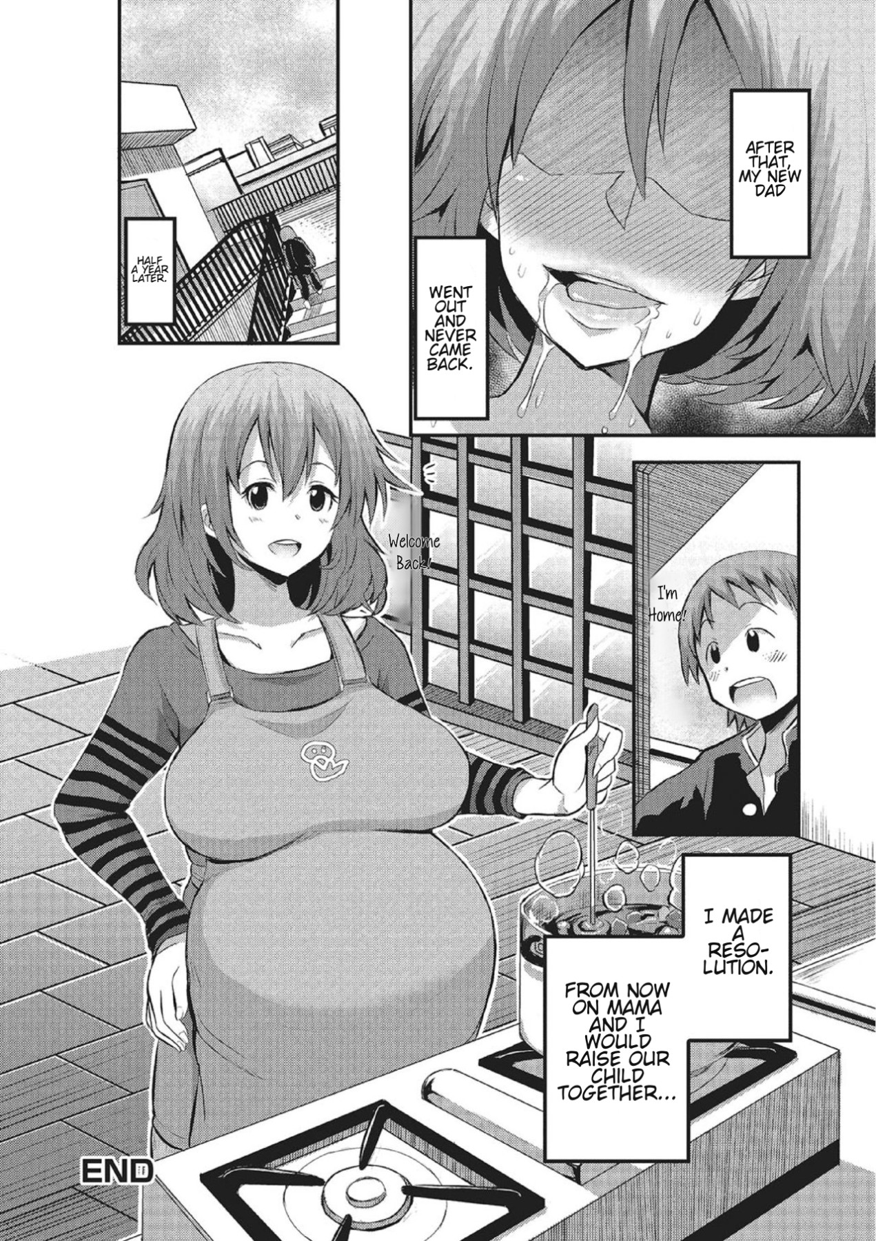 Hentai Manga Comic-Mama Switch-Read-16